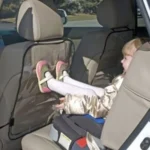 2 PCS Car Seat Back Cover Protector for Kids Kick Mat Car Seat Covers Automobile Kicking Mat - Image 7
