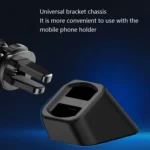 5 PCS Car Phone Holder Base Universal Car Air Outlet Clip Bracket Base - Image 2