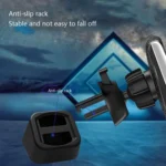 5 PCS Car Phone Holder Base Universal Car Air Outlet Clip Bracket Base - Image 3