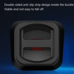 5 PCS Car Phone Holder Base Universal Car Air Outlet Clip Bracket Base - Image 4