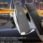 5 PCS Car Phone Holder Base Universal Car Air Outlet Clip Bracket Base - Image 6