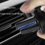 10 PCS Car Air Outlet Clip Accessories Round Olecranon Non-Slip Air Outlet Clip - Image 4