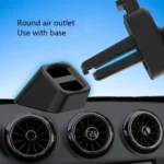 10 PCS Car Air Outlet Clip Accessories Round Olecranon Non-Slip Air Outlet Clip - Image 5