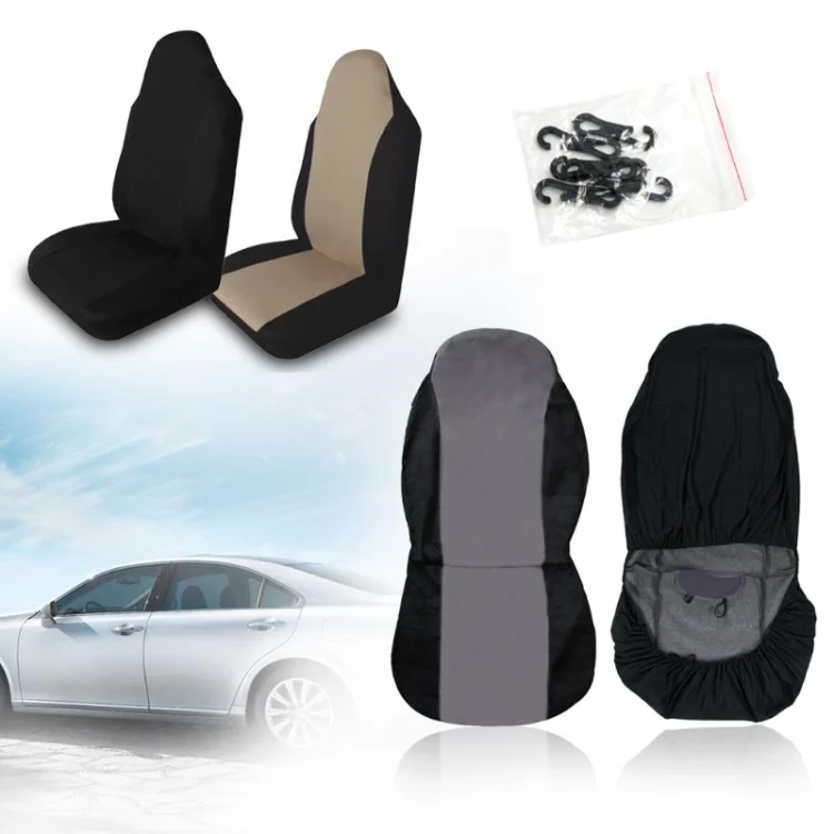 TBD054502001A_3.webp Universal Car Seat Cover Durable Automotive Double Mesh Covers Cushion Car Seat Protector - Image 4