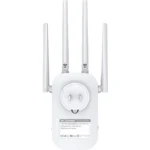 COMFAST CF-WR758AC Dual Frequency 1200Mbps Wireless Repeater 5.8G WIFI Signal Amplifier, CN Plug - Image 3