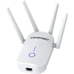 COMFAST CF-WR758AC Dual Frequency 1200Mbps Wireless Repeater 5.8G WIFI Signal Amplifier, CN Plug - Image 5