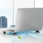 Suohuang SH-1029 Aluminum Portable Bracket Foot Pad for MacBook, Laptop - Image 3