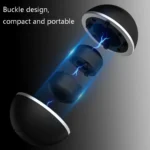 Suohuang SH-1029 Aluminum Portable Bracket Foot Pad for MacBook, Laptop - Image 4