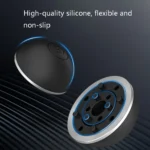 Suohuang SH-1029 Aluminum Portable Bracket Foot Pad for MacBook, Laptop - Image 5