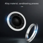 Suohuang SH-1029 Aluminum Portable Bracket Foot Pad for MacBook, Laptop - Image 6