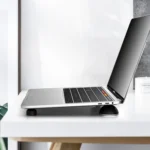 Suohuang SH-1029 Aluminum Portable Bracket Foot Pad for MacBook, Laptop - Image 10