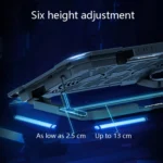 Suohuang Notebook Cooler Gaming Notebook Cooling Base Notebook Exhaust Fan Bracket - Image 3