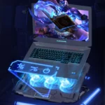 Suohuang Notebook Cooler Gaming Notebook Cooling Base Notebook Exhaust Fan Bracket - Image 7