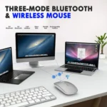 Inphic PM1 Office Mute Wireless Laptop Mouse - Image 12