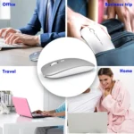 Inphic PM1 Office Mute Wireless Laptop Mouse - Image 13