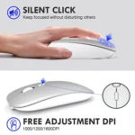 Inphic PM1 Office Mute Wireless Laptop Mouse - Image 4