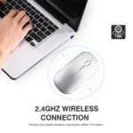 Inphic PM1 Office Mute Wireless Laptop Mouse - Image 10