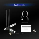 CF-AX200 SE 3000Mbps PCI-E Dual Band Frequency Bluetooth Wireless Network Card - Image 13