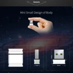 COMFAS CF-WU810N 150Mbps Desktop Notebook USB Wireless Network Card - Image 8