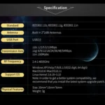 COMFAS CF-WU810N 150Mbps Desktop Notebook USB Wireless Network Card - Image 9