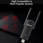 COMFAST CF-924AC V2 1200Mbps Dual Frequency Gigabit USB Computer WIFI Receiver High Power Wireless Network Card - Image 8