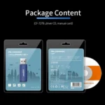 COMFAST CF-727B 1300Mbps Dual Frequency Gigabit USB Desktop Transmitter Receiver Portable Bluetooth V4.2 + WiFi Wireless Network Card - Image 12