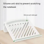 D1601 Laptop Support Folding Heightening Lifting Plate Cooling Bracket - Image 2