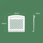 D1601 Laptop Support Folding Heightening Lifting Plate Cooling Bracket - Image 8