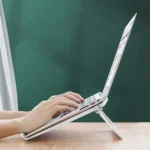 D1601 Laptop Support Folding Heightening Lifting Plate Cooling Bracket - Image 10