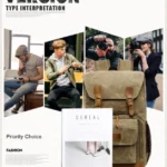 Batik Canvas Waterproof Photography Bag Outdoor Wear-resistant Large Camera Photo Backpack Men for Nikon / Canon / Sony / Fujifilm - Image 7