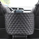Car Storage Net Pocket Between Two Seats Storage Bag Universal Car Screen Suspension Car Storage