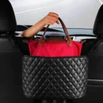 Car Storage Net Pocket Between Two Seats Storage Bag Universal Car Screen Suspension Car Storage - Image 5