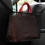 Car Storage Net Pocket Between Two Seats Car Screen Suspension Type Storage Bag Universal