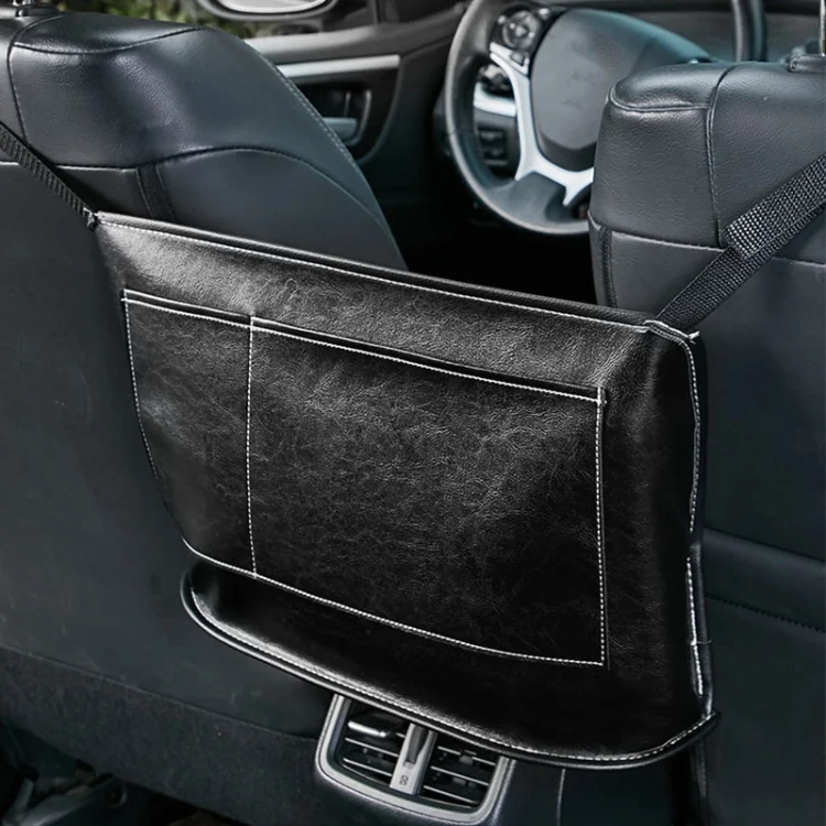 Car Seat Storage Net Pocket Car Storage Bag Multi-Function Suspended Storage Bag