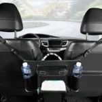 Car Seat Storage Net Pocket Car Storage Bag Multi-Function Suspended Storage Bag - Image 4