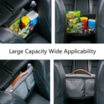 Car Seat Storage Net Pocket Car Storage Bag Multi-Function Suspended Storage Bag - Image 5