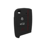 Silicone Key Case Cover for Volkswagen Polo Golf 7/ Skoda