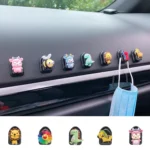 10 PCS Car Hook Car Sticky Multifunctional Mini Small Hook Car Seat Back Hook - Image 2