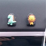 10 PCS Car Hook Car Sticky Multifunctional Mini Small Hook Car Seat Back Hook - Image 3