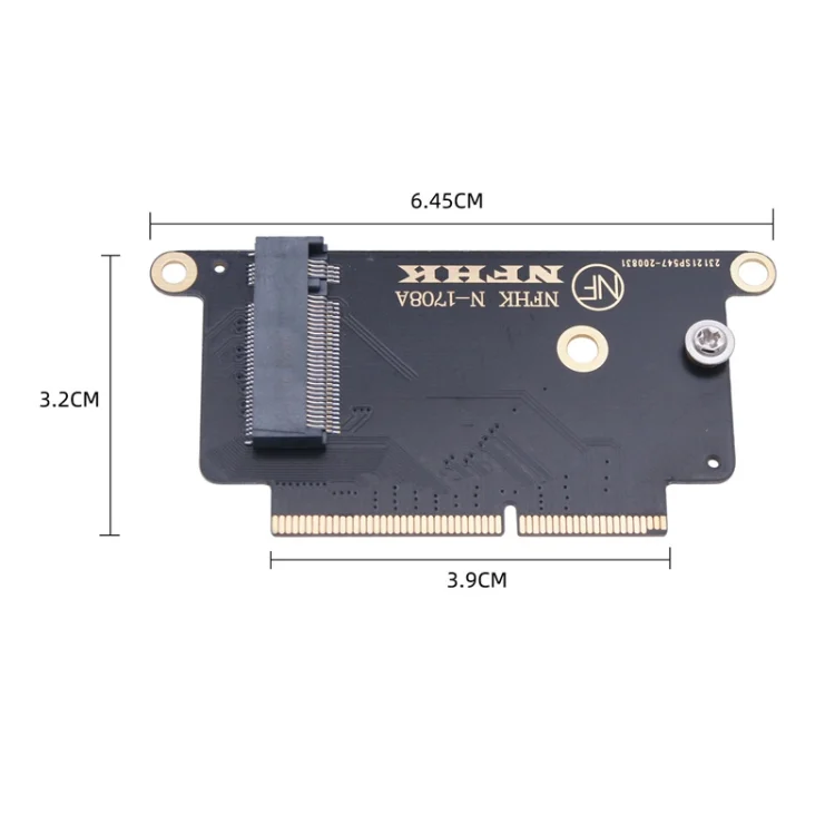 TBD05483947_4.webp NVMe M.2 NGFF SSD Adapter Card for MacBook Pro 13.3 inch A1708 (2016 - 2017) - Image 5
