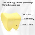 Car Headrest Pillow Neck Pillow Car Memory Foam Cervical Pillow Interior Supplies - Image 4