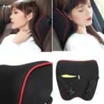 Car Headrest Pillow Neck Pillow Car Memory Foam Cervical Pillow Interior Supplies - Image 8