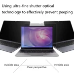 Laptop Anti-Peep Film Anti-Peeping Matte Reflective Screen Protective Film - Image 3