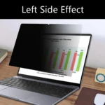 Laptop Anti-Peep Film Anti-Peeping Matte Reflective Screen Protective Film - Image 6