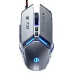 Inphic W-02 6 Keys Home Office Luminous Macro Programming USB Computer Mechanical Game Wired Mouse
