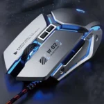 Inphic W-02 6 Keys Home Office Luminous Macro Programming USB Computer Mechanical Game Wired Mouse - Image 8