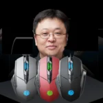 Inphic PW1 Game Mute Macro Definition Illuminated Wired Mouse, Cable Length: 1.5m - Image 2