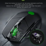 Inphic PW1 Game Mute Macro Definition Illuminated Wired Mouse, Cable Length: 1.5m - Image 12