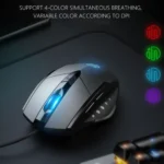 Inphic PW1 Game Mute Macro Definition Illuminated Wired Mouse, Cable Length: 1.5m - Image 13