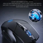 Inphic PW1 Game Mute Macro Definition Illuminated Wired Mouse, Cable Length: 1.5m - Image 9
